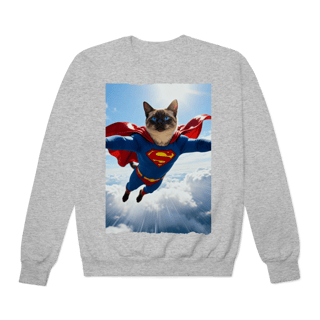 Nome do produto Moletom - Super Cat