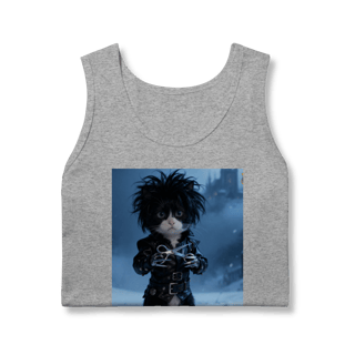 Nome do produto Regata Masc - Frajola Mãos de Tesoura