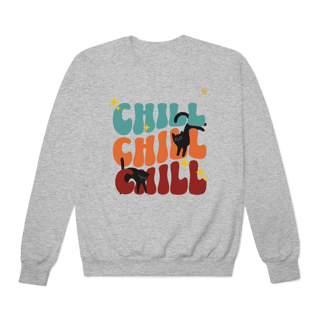 Nome do produto Moletom Chill Cats