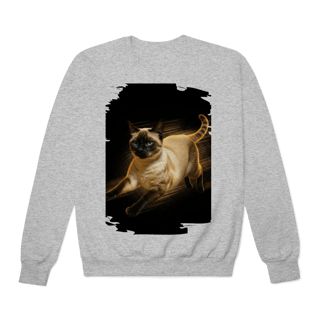 Nome do produto Moletom Fechado - Kikito em ação