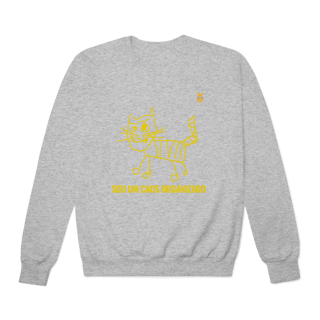 Nome do produto Moletom Fechado - Caos Organizado