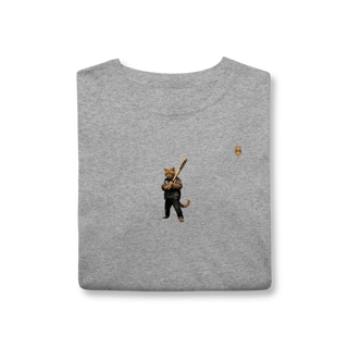 Nome do produto Camiseta Classica - Amarelinho Paciente