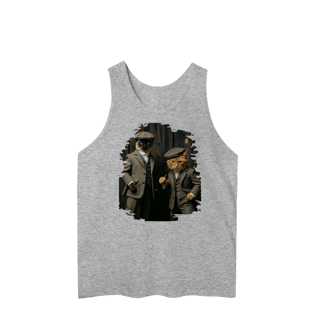 Nome do produto Regata Masculina Peaky Kikito e Amarelinho