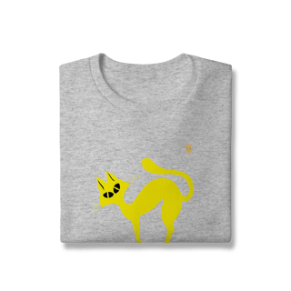 Nome do produto Moletom Gato Curioso