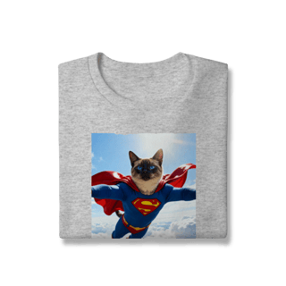 Nome do produto Moletom - Super Cat