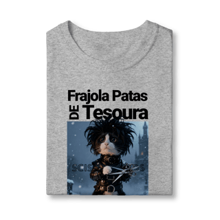 Nome do produto Camiseta Infantil - Frajola Mãos de Tesoura