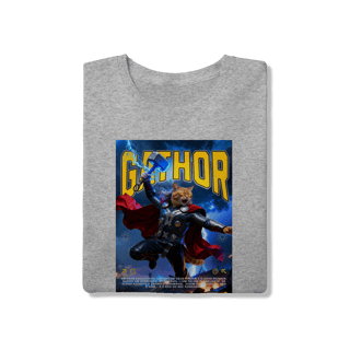 Nome do produto Camiseta Clássica - Gathor