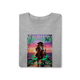 Nome do produto Camiseta Classica - Miaw Sparrow