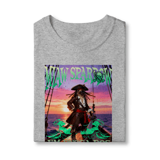 Nome do produto Camiseta Infantil - Miaw Sparrow