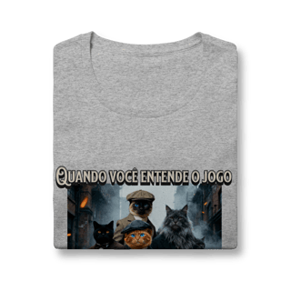 Nome do produto Baby Look - Peaky Gatos