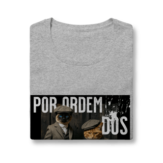 Nome do produto Baby Look - Ordem dos Peaky Gatos