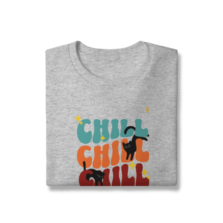 Nome do produto Moletom Chill Cats