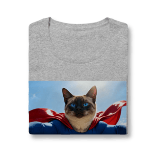 Nome do produto Baby Look - Super Cat