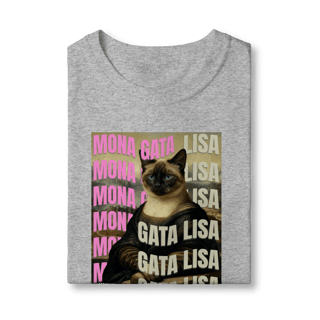 Nome do produto Camiseta Infantil - Gata Lisa