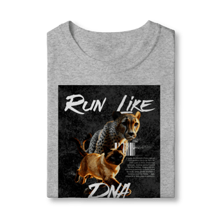 Nome do produto Camiseta Infantil - Run Like DNA