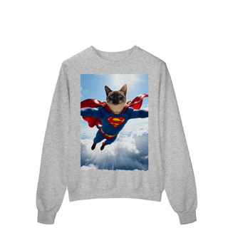 Nome do produto Moletom - Super Cat