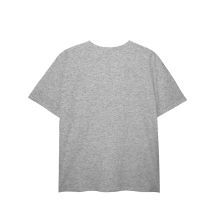 Nome do produto  Camiseta Plus Size Gato Curioso