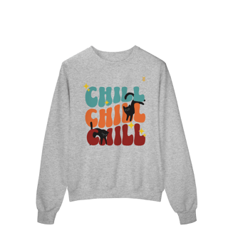 Nome do produto Moletom Chill Cats