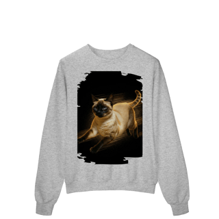 Nome do produto Moletom Fechado - Kikito em ação