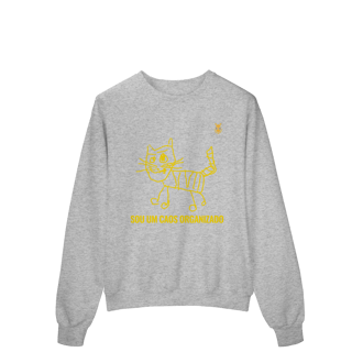 Nome do produto Moletom Fechado - Caos Organizado