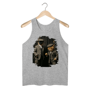 Nome do produto Regata Masculina Peaky Kikito e Amarelinho