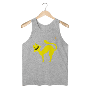 Nome do produto Regata Masculina Gato Curioso