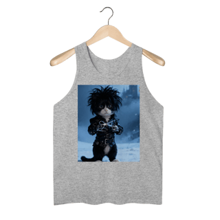 Nome do produto Regata Masc - Frajola Mãos de Tesoura