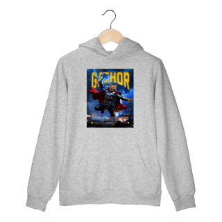 Nome do produto Moletom com Bolso - Gathor