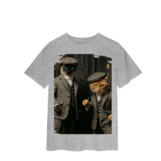 Nome do produto Camiseta Infantil Peaky Kikito e Amarelinho