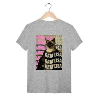 Nome do produto Camiseta Clássica - Gata Lisa