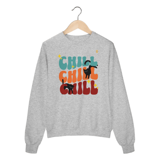 Nome do produto Moletom Chill Cats