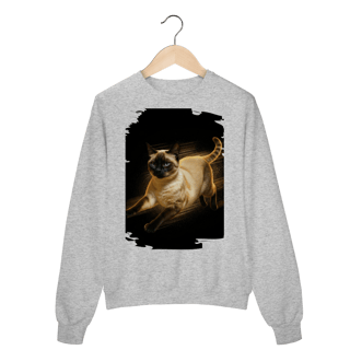 Nome do produto Moletom Fechado - Kikito em ação