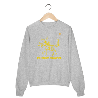 Nome do produto Moletom Fechado - Caos Organizado