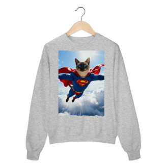Nome do produto Moletom - Super Cat