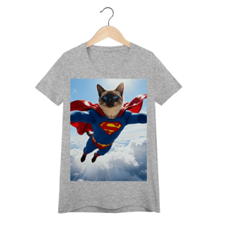 Nome do produto Baby Look - Super Cat