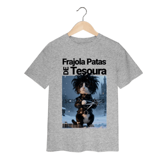 Nome do produto Camiseta Infantil - Frajola Mãos de Tesoura