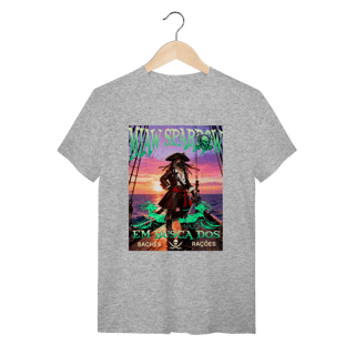 Nome do produto Camiseta Classica - Miaw Sparrow