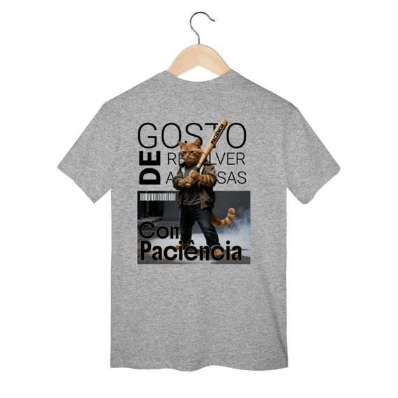 Camiseta Classica - Amarelinho Paciente