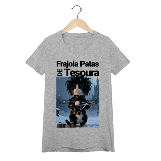 Nome do produto Baby Look - Frajola Mãos de Tesoura