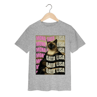Nome do produto Camiseta Infantil - Gata Lisa