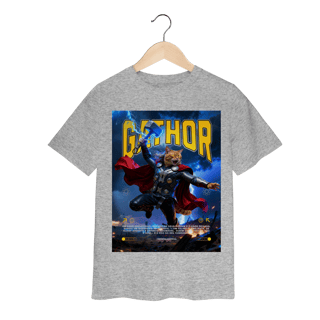 Nome do produto Camiseta Infantil - Gathor