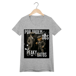 Nome do produto Baby Look - Ordem dos Peaky Gatos