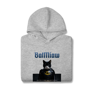 Nome do produto Moletom com Bolso - Batmiaw