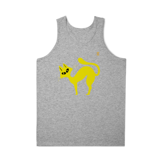 Nome do produto Regata Masculina Gato Curioso