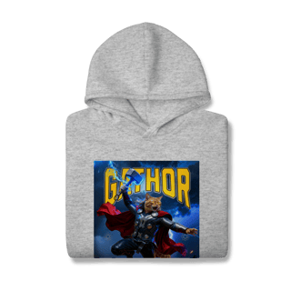 Nome do produto Moletom com Bolso - Gathor