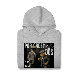 Nome do produto Moletom com Bolso - Ordem dos Peaky Gatos