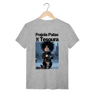Nome do produto Camiseta clássica - Frajola mãos de Tesoura
