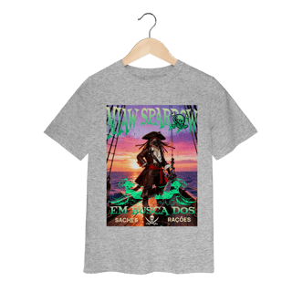 Nome do produto Camiseta Infantil - Miaw Sparrow