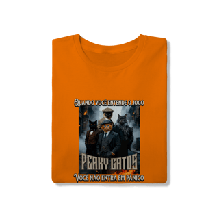 Nome do produto Camiseta Clássica - Peaky Gatos