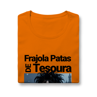 Nome do produto Baby Look - Frajola Mãos de Tesoura